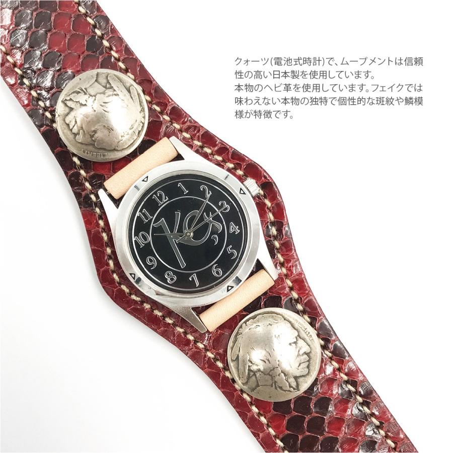 腕時計 メンズ レディース 本革 革 レザー KC,s ケーシーズ ケイシイズ