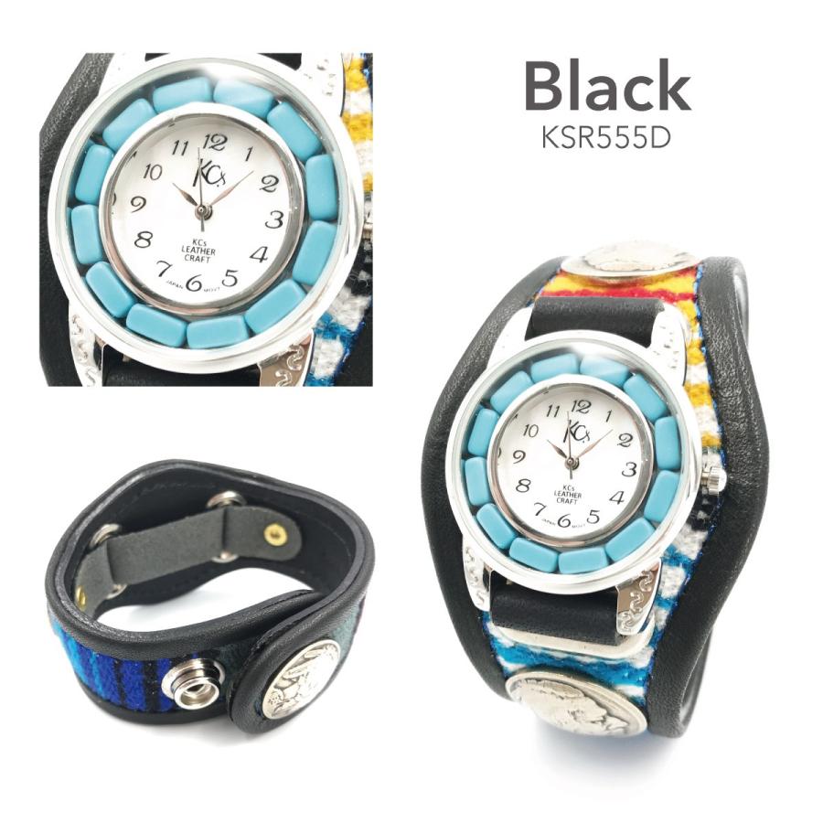 腕時計 メンズ レディース 本革 革 レザー KC,s ケーシーズ ケイシイズ