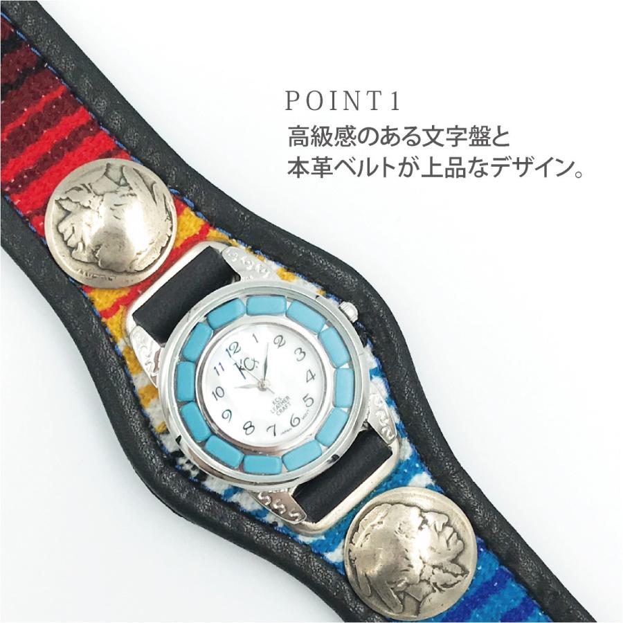 腕時計 メンズ レディース 本革 革 レザー KC,s ケーシーズ ケイシイズ