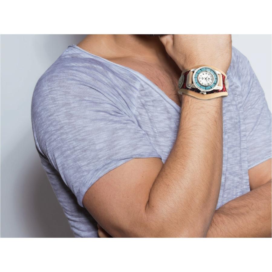 腕時計 メンズ レディース 本革 革 レザー KC,s ケーシーズ ケイシイズ