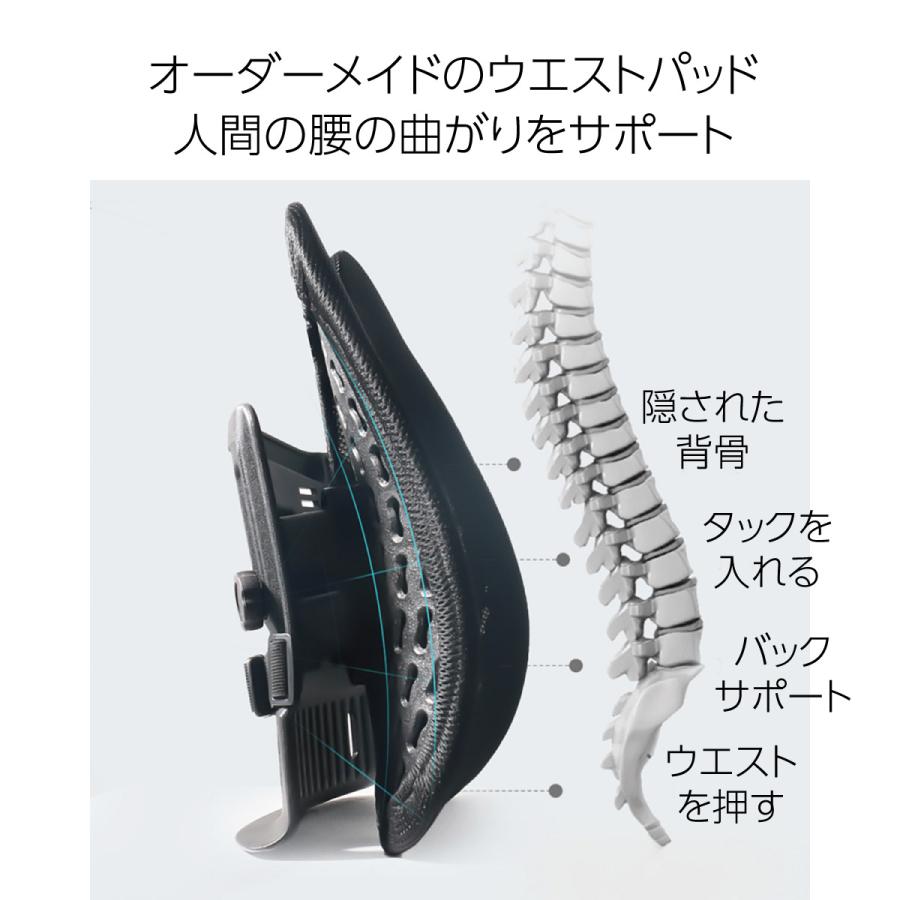 腰痛のコリを和らげるビアンストーン　ホットマット　未開封⑤ 腰痛クッション 背もたれクッション 腰ケアクッション 腰楽 通気