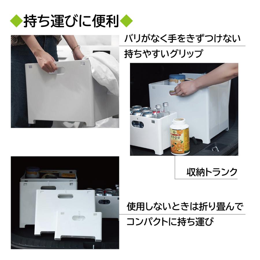 ランドリーボックス 2個セット ランドリーバスケット 折りたたみ