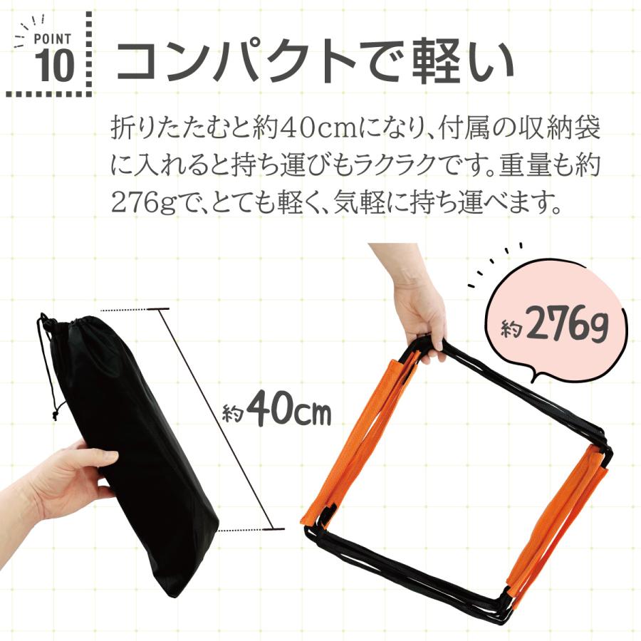 爆買 ラダー トレーニング 3.2m 8マス ハードル 立体ラダー 収納袋