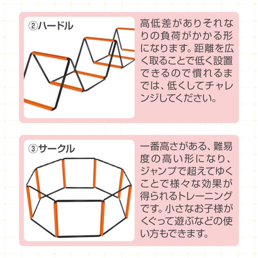 爆買 ラダー トレーニング 3.2m 8マス ハードル 立体ラダー 収納袋