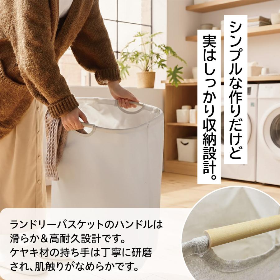 ランドリーバスケット 折りたたみ おしゃれ ランドリーバッグ