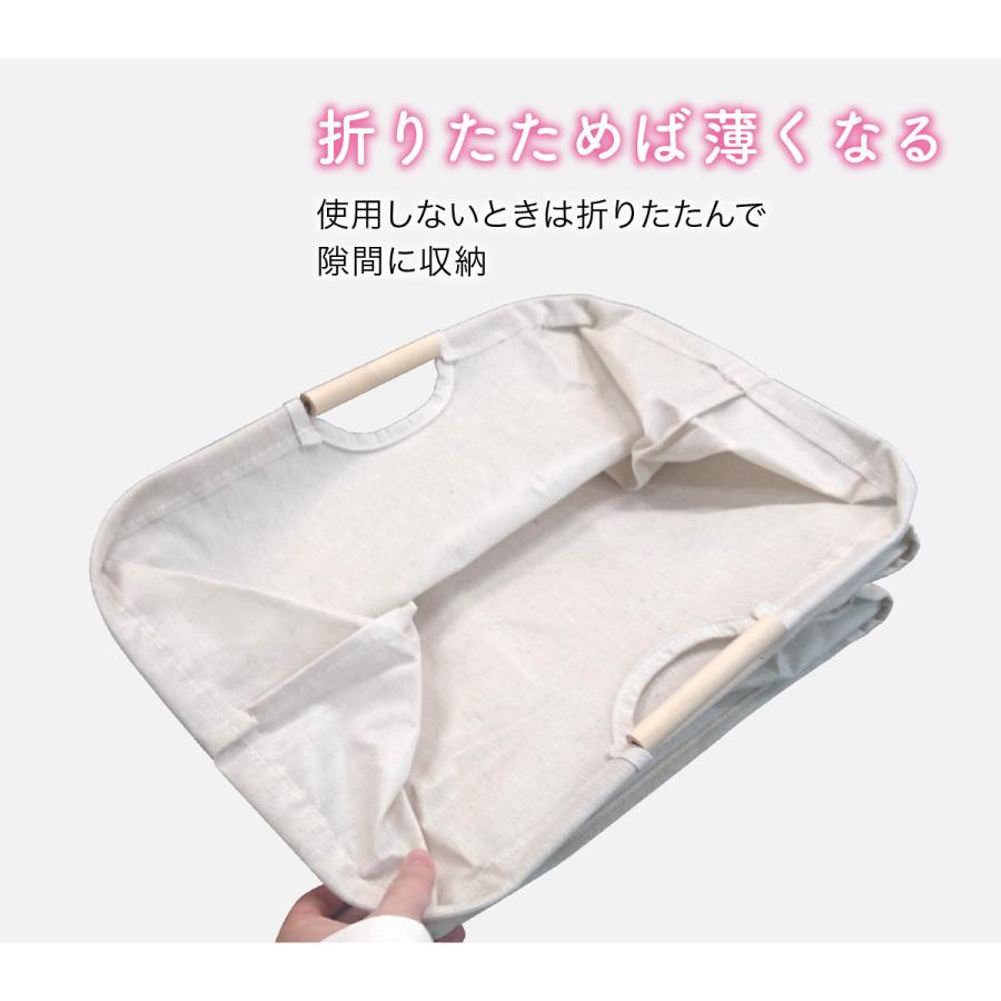 ランドリーバスケット 折りたたみ おしゃれ ランドリーバッグ