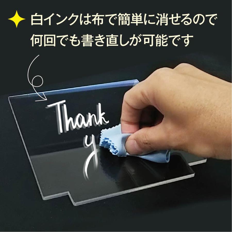 光る透明ボード メッセージボード LEDスタンド 手書き 消せる 光る透明ボード メッセージボード LEDスタンド 手書き 消せる
