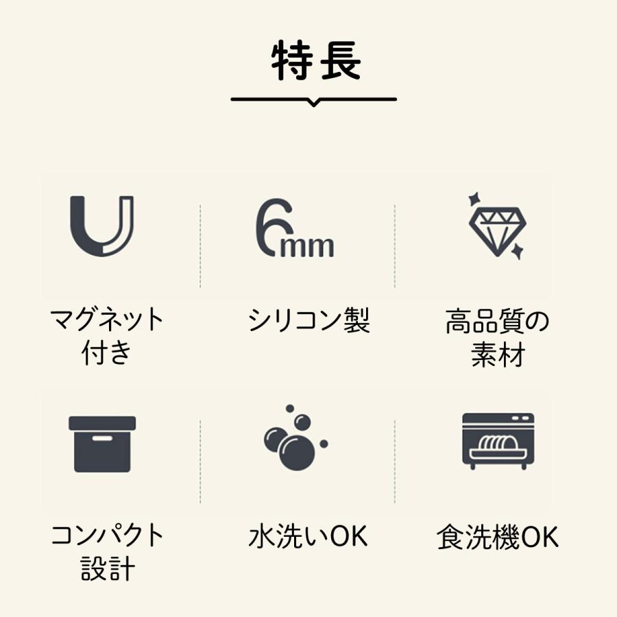 マグネット付き 鍋敷き 分割 鍋しき なべしき 鍋敷 鍋置き 花瓶置き 鉢