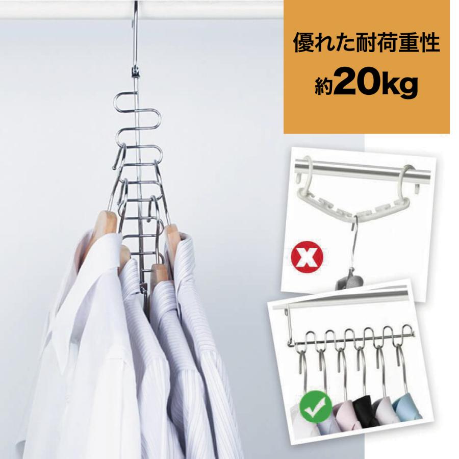 ハンガー フック マジック クローゼット収納 12着 壁掛け 吊り下げ収納 ハンガー掛け ステンレス 便利グッズ magic-hg :magic-hg:ご注文ドットコム - 通販 - Yahoo!ショッピング ハンガー フック マジック クローゼット収納 12着 壁掛け 吊り下げ収納 ハンガー掛け ステンレス 便利グッズ magic-hg :magic-hg:ご注文ドットコム - 通販 - Yahoo!ショッピング