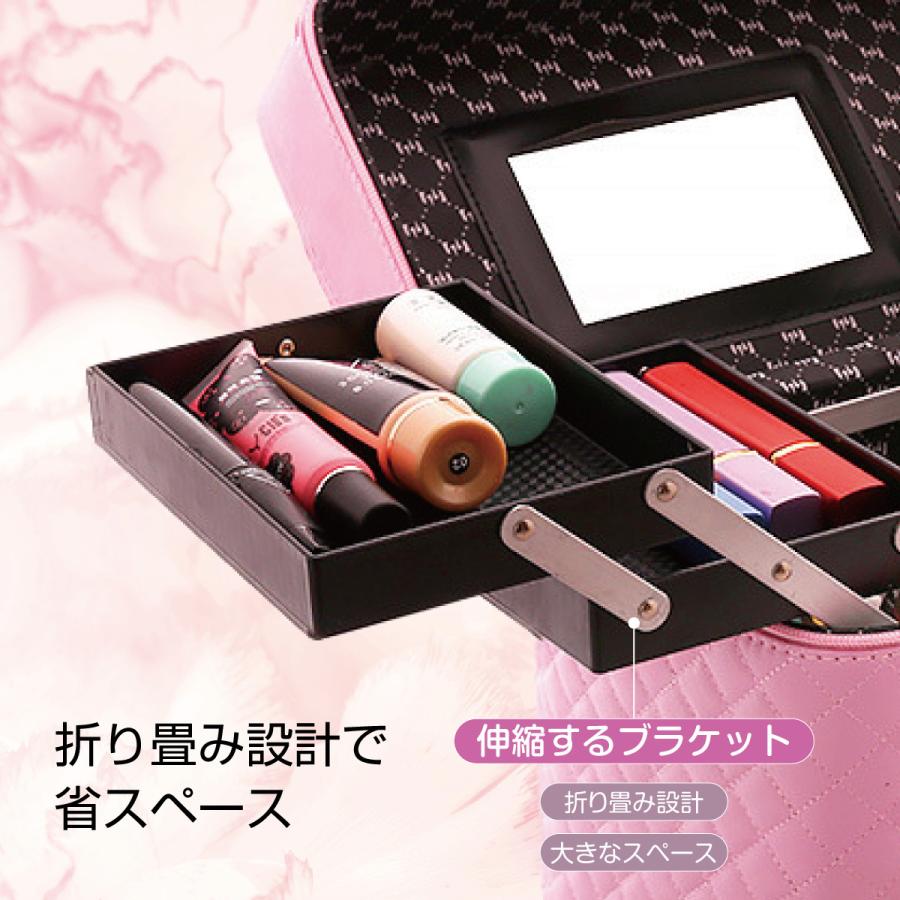 CHANELミラー付き　メイクボックス　 アクセサリーケース CHANEL シャネル ミラー付き ボックス ケース 新品未使用 CHANEL