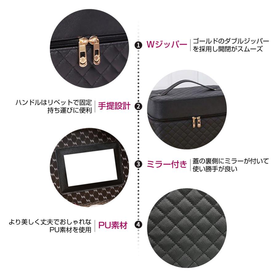 CHANELミラー付き　メイクボックス　 アクセサリーケース 美品 CHANE シャネル ミラー付き メイクボックス アクセサリー