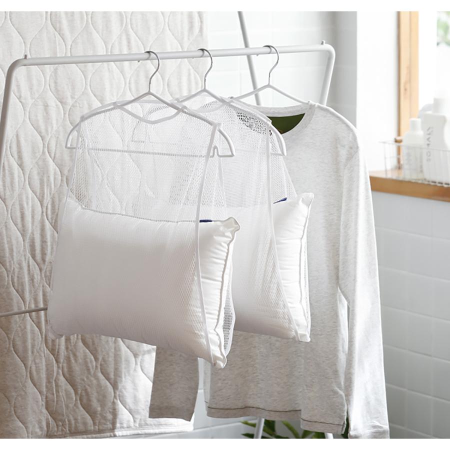 枕干しネット 2枚セット 枕 まくら ネット 物干し クッション ぬいぐるみ 新生活 makura-net |  | 07