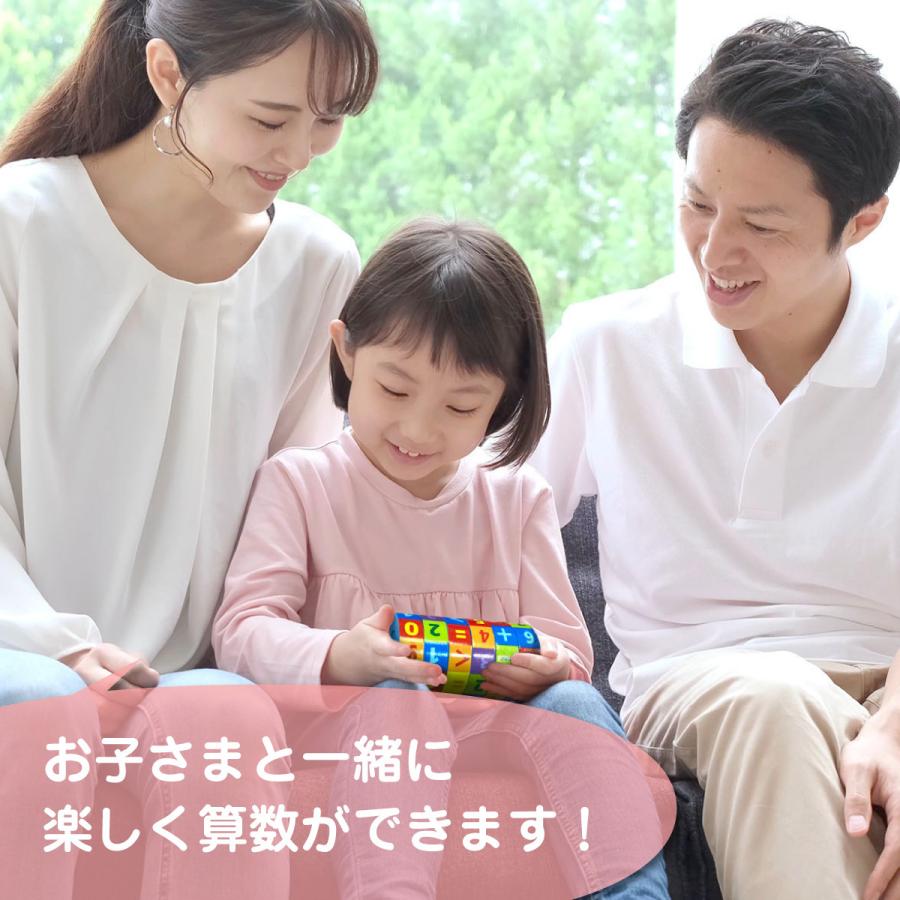 知育玩具 算数 ナンバー ブロックキューブ 円筒型 計算 さんすう 足し算 引き算 かけ算 引き算 練習 九九 math-cube |  | 05