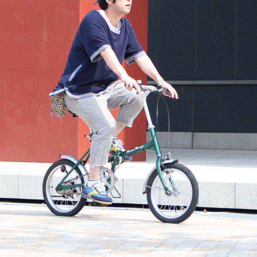 自転車 折りたたみ Classic Mimugo FDB16G 16インチ シングルギア mim