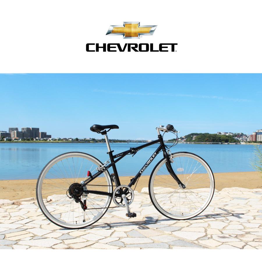 シボレー 自転車 ロードバイク 折りたたみ 6段ギア 700c CHEVROLET mim