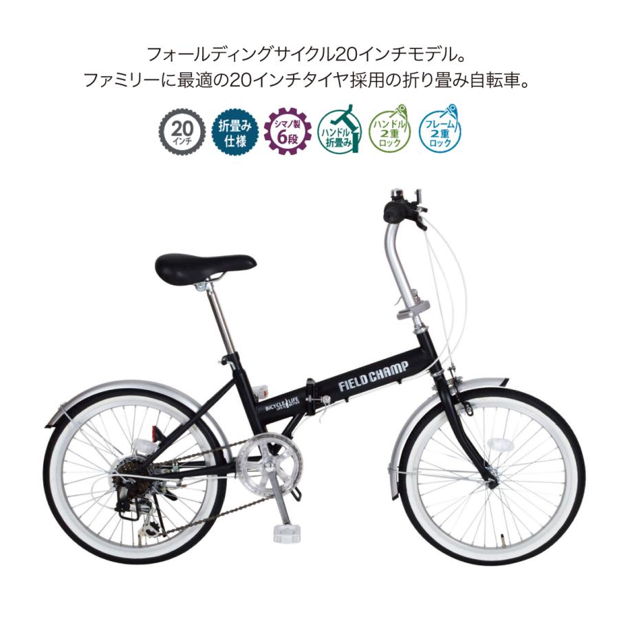 フィールドチャンプ FIELD CHAMP 折り畳み自転車