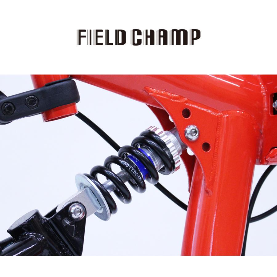 マウンテンバイク 自転車 26インチ ロードバイク 折りたたみ MTB FIELD 