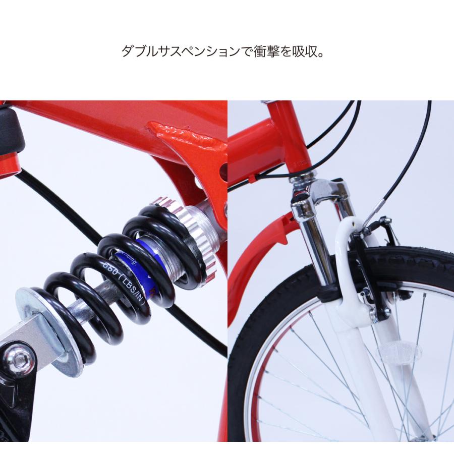 マウンテンバイク 自転車 26インチ ロードバイク 折りたたみ MTB FIELD 