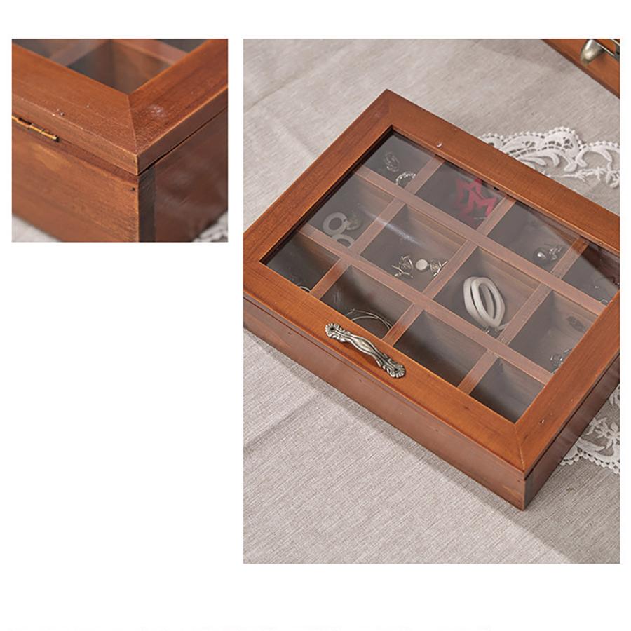 木製 卓上 小物入れ ミニチェスト アンティーク ウッド 収納ボックス