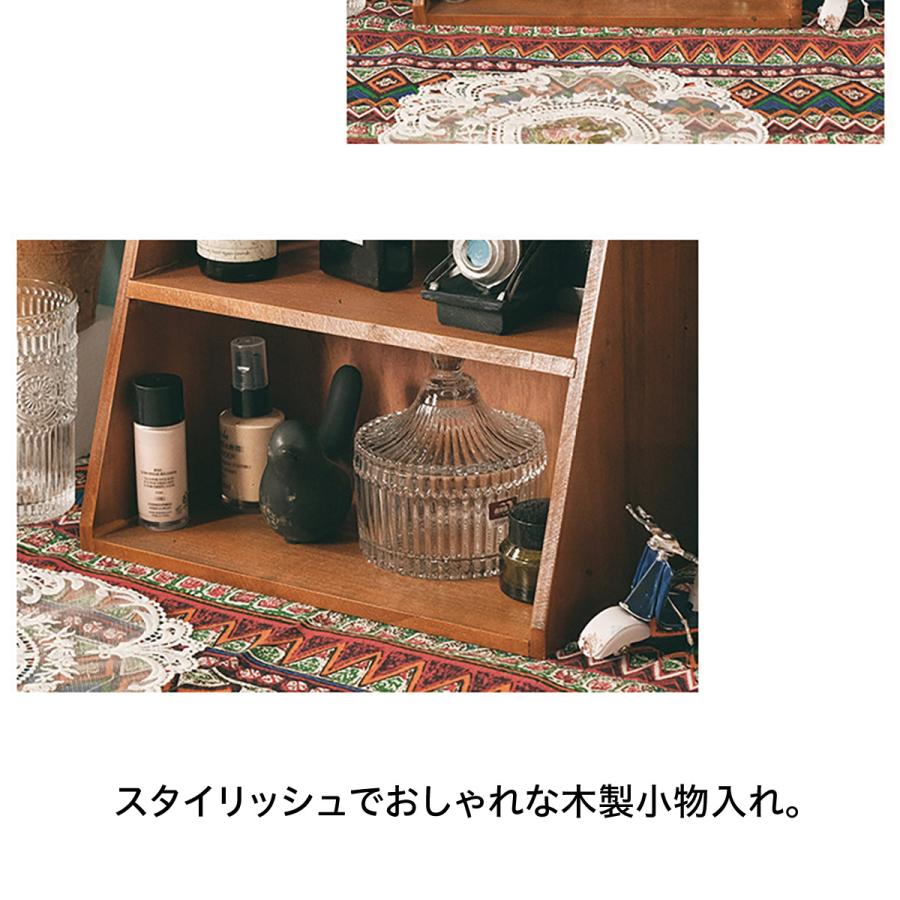 木製 卓上 小物入れ ミニチェスト アンティーク ウッド 収納ボックス