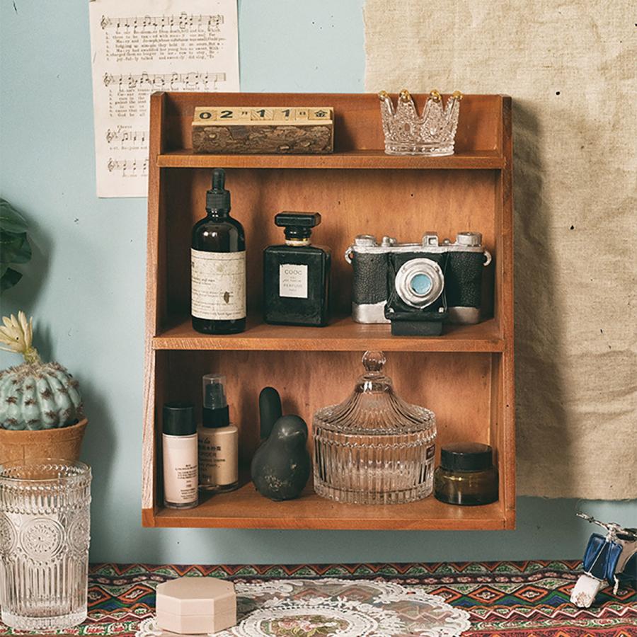 木製 卓上 小物入れ ミニチェスト アンティーク ウッド 収納