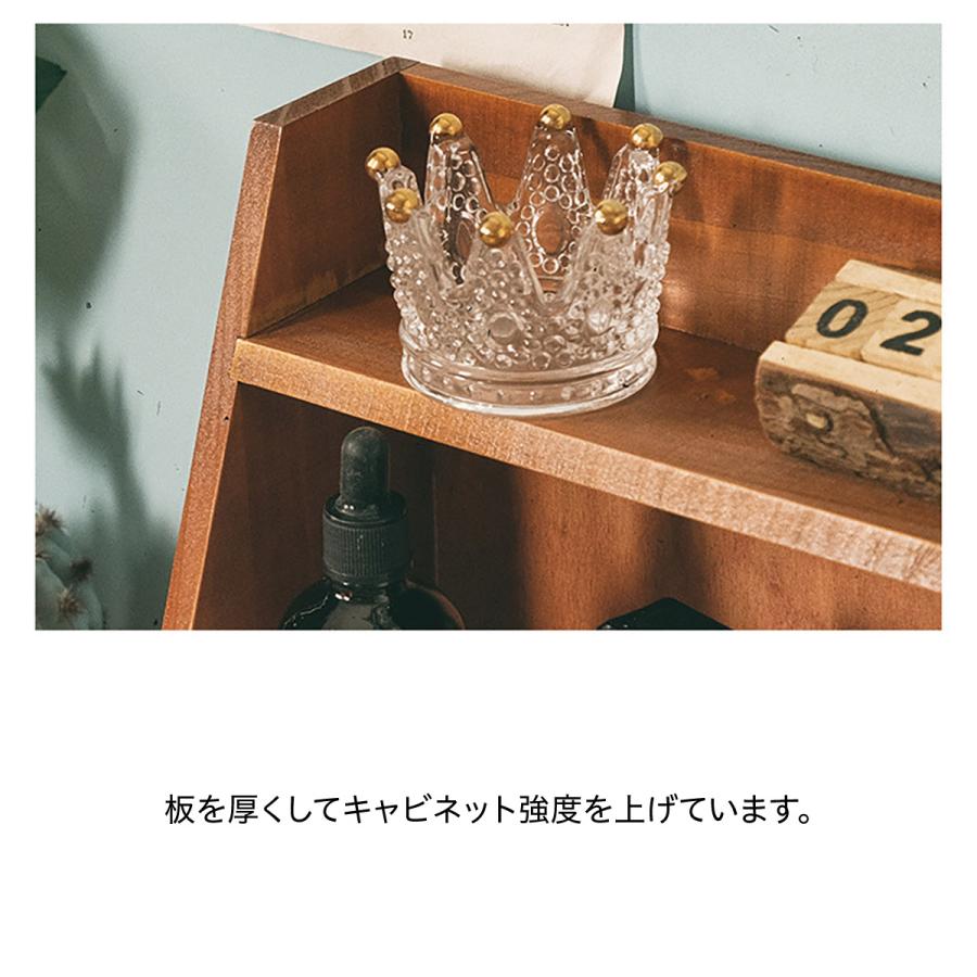 木製 卓上 小物入れ ミニチェスト アンティーク ウッド 収納ボックス