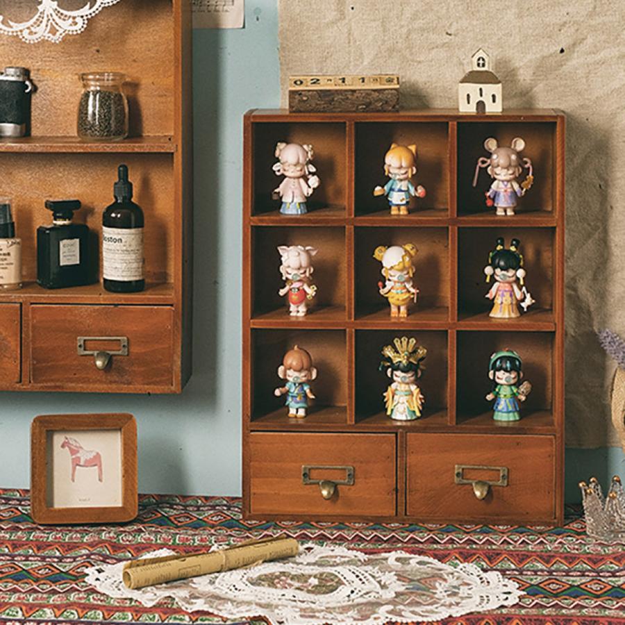 【送料込み】アンティーク家具　棚　小物入れ 楽天市場】木製 卓上 小物入れ 引き出し ミニチェスト