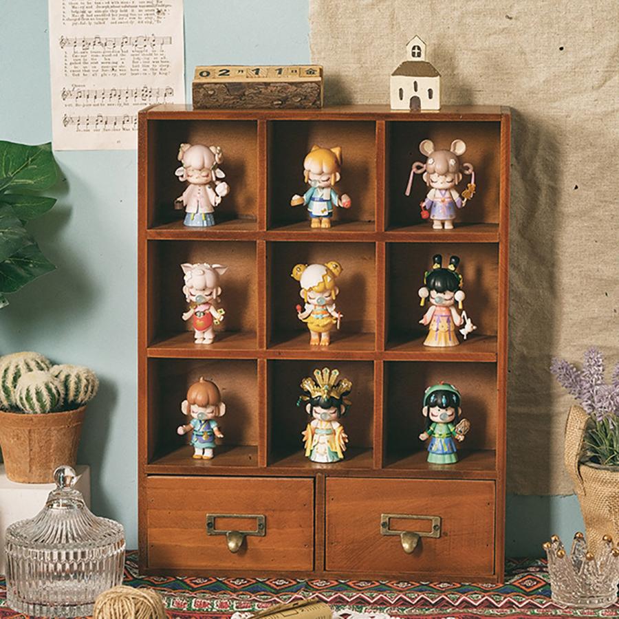 木製 アンティーク チェスト 12 引き出し 収納 卓上 小物入れ ミニチェスト Amazon｜ジアン 木製 卓上 小物入れ 引き出し ミニチェスト