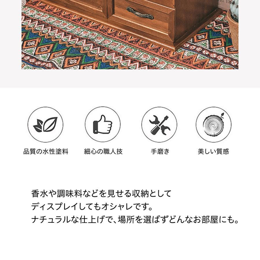 木製 卓上 小物入れ 引き出し ミニチェスト アンティーク ウッド 収納