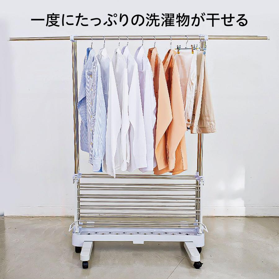 折りたたみ式 物干し 物干しスタンド 室内 物干し台 コンパクト