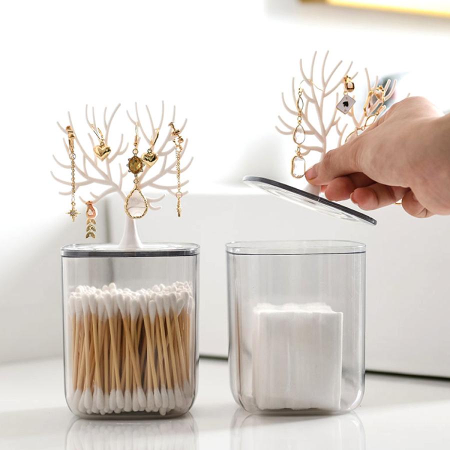 卓上 小物収納 スタンド 2個セット ボックス 小物入れ 小物ケース 収納