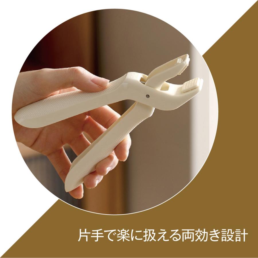 皿＆鍋つかみ 皿つかみ 電子レンジ・オーブン対応 耐熱グリッパー 滑り