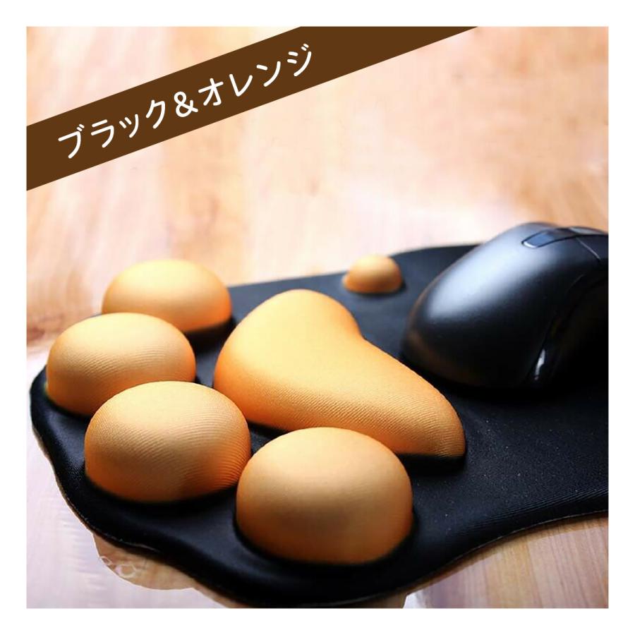 マウスパッド 肉球 猫 ネコ かわいい おしゃれ リストレスト 手首 おもしろ ぷにぷにジェル Neko Pad Neko Pad ご注文ドットコム 通販 Yahoo ショッピング