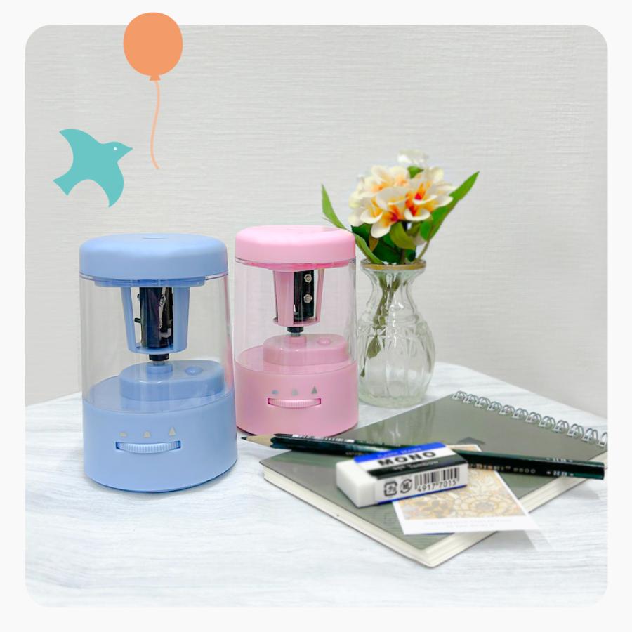 爆買 鉛筆削り 電動 コードレス 芯先調整 無駄削り防止 削りすぎ防止