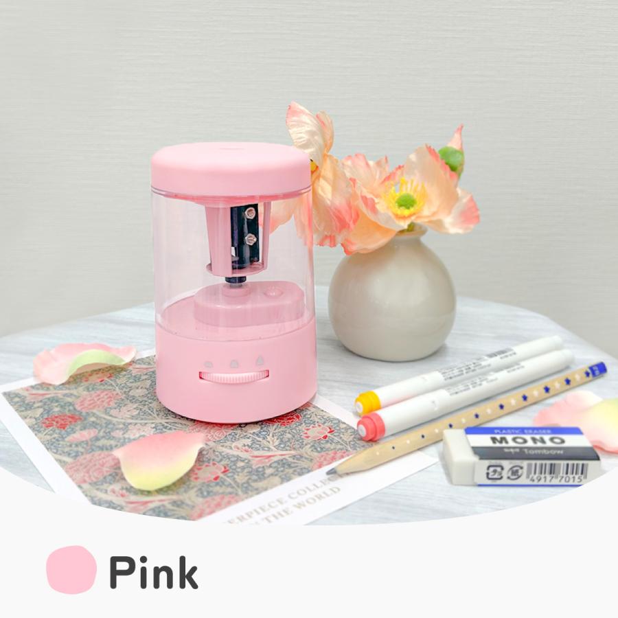 爆買 鉛筆削り 電動 コードレス 芯先調整 無駄削り防止 削りすぎ防止