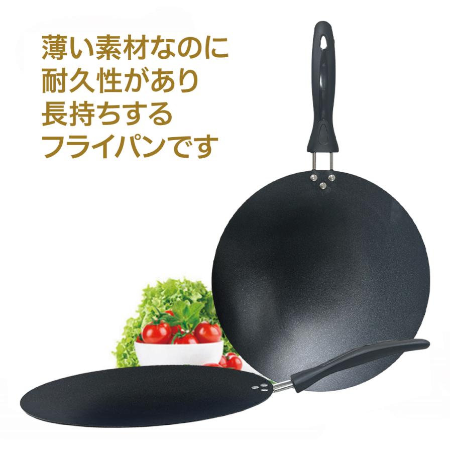 クレープパン 30cm クレープ トンボ付き IH対応 ハンディ クレープパン 30cm クレープ トンボ付き IH対応 ハンディ