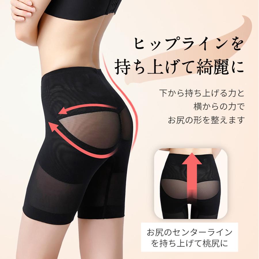 ヒップアップパワーガード 骨盤ガードル　ブラック M　【新品未使用品】 骨盤ガードル 補正ガード ぽっこりお腹 ヒップアップ ガードル 補正