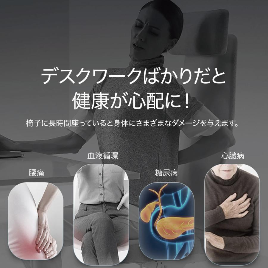 スタンディングデスク リフトアップデスク 折りたたみ 上下昇降式