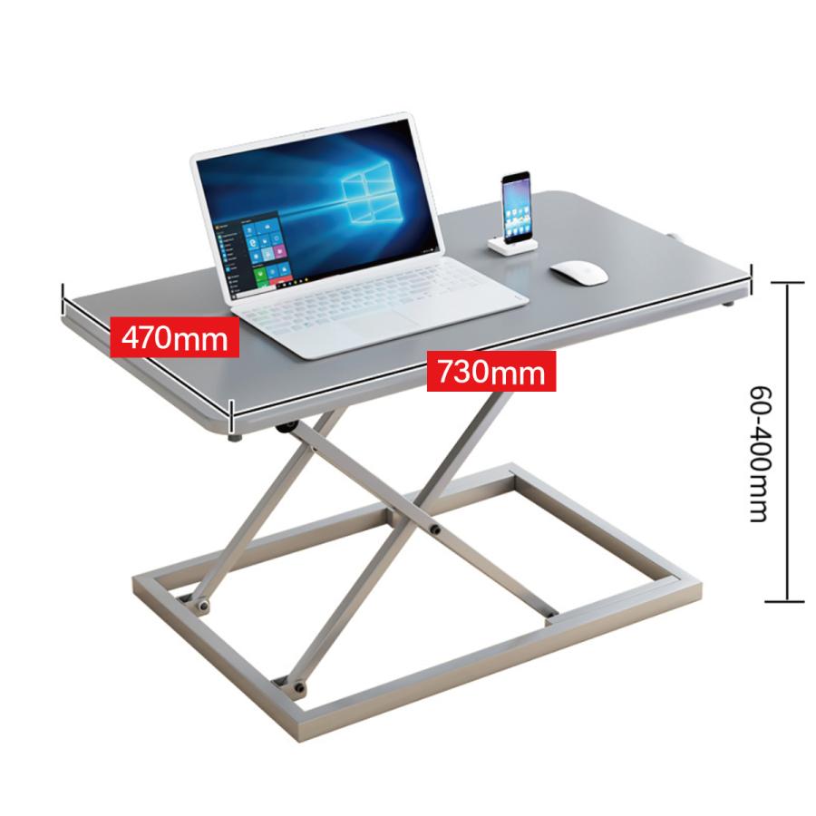折りたたみ式 コンピュータデスク リフトノートブックスタンド コンピュータパッド 折りたたみ式 コンピュータデスク リフトノートブックスタンド