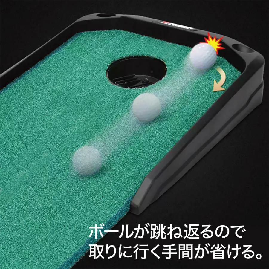 ゴルフ パターマット 3m 自動返球機能付き ゴルフ練習マット ゴルフ パターマット 3m 自動返球機能付き ゴルフ練習マット