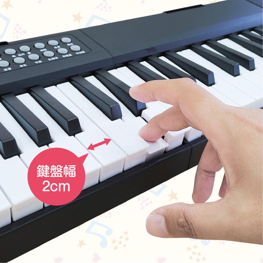 爆買♪sale(・∀・)/電子ピアノ 折りたたみ 入門練習 新学期 新生活 超