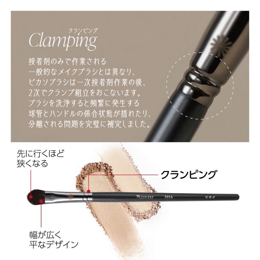 アイシャドーブラシ 3本セット メイクブラシ アイシャドー