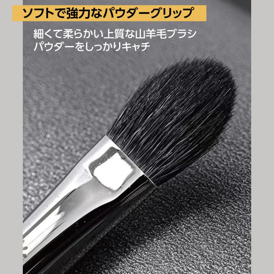 アイシャドーブラシ 3本セット メイクブラシ アイシャドー