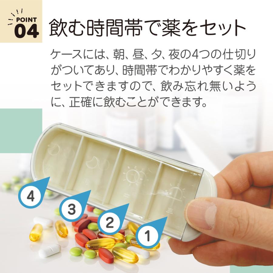 爆買 ピルケース 1週間分 携帯用 7日分 薬ケース 薬入れ 持ち運び