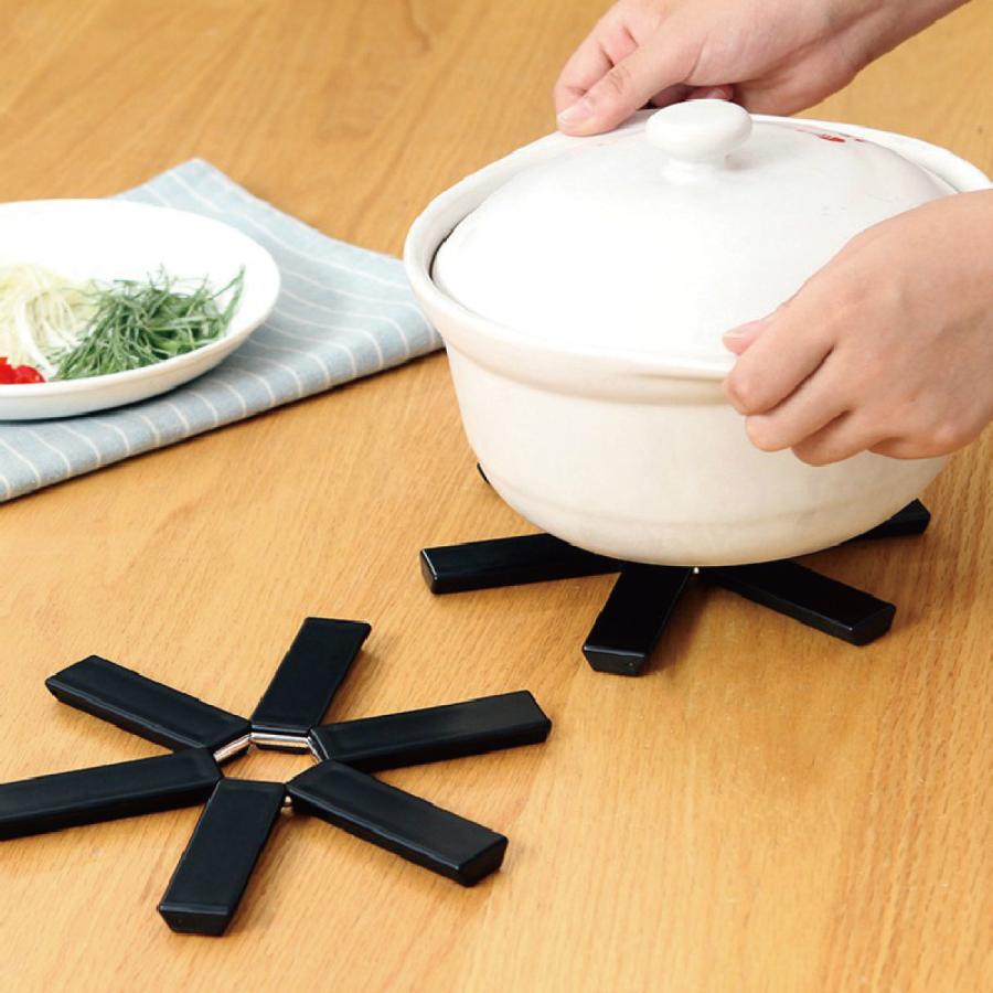 鍋敷き 3個セット おしゃれ 北欧 折りたたみ式 キッチン雑貨 ポットマット 鍋置き 便利グッズ Pot Mat Pot Mat ご注文ドットコム 通販 Yahoo ショッピング