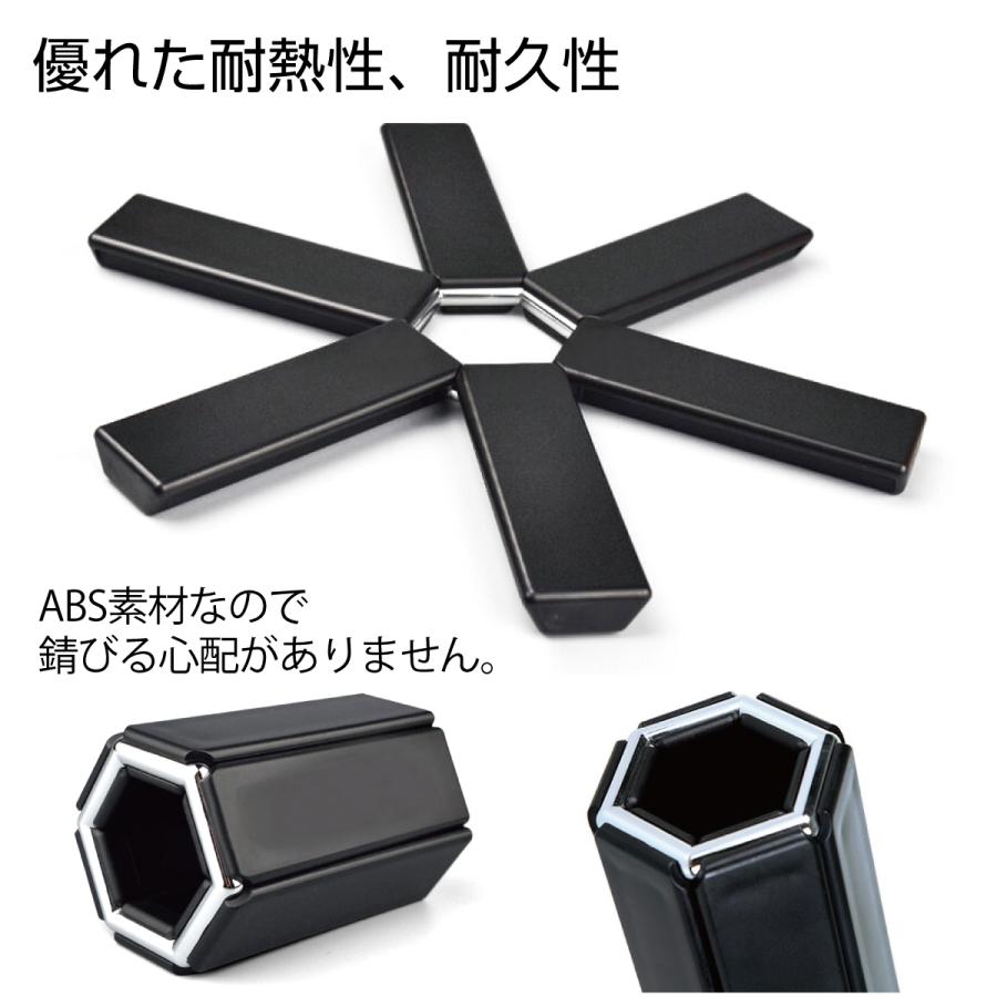 マウンテンリサーチ”Pot Mat” Aリースマーク型　トリコット　鍋敷き マウンテンリサーチ”Pot Mat” Aリースマーク型 トリコット 鍋敷き