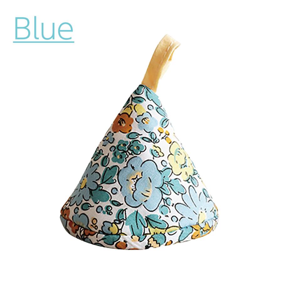 スリット入りグレーウール、わさび格子柄ふかふか鍋保温カバー＋三角鍋つかみ スリット入りグレーウール、わさび格子柄ふかふか鍋保温カバー＋