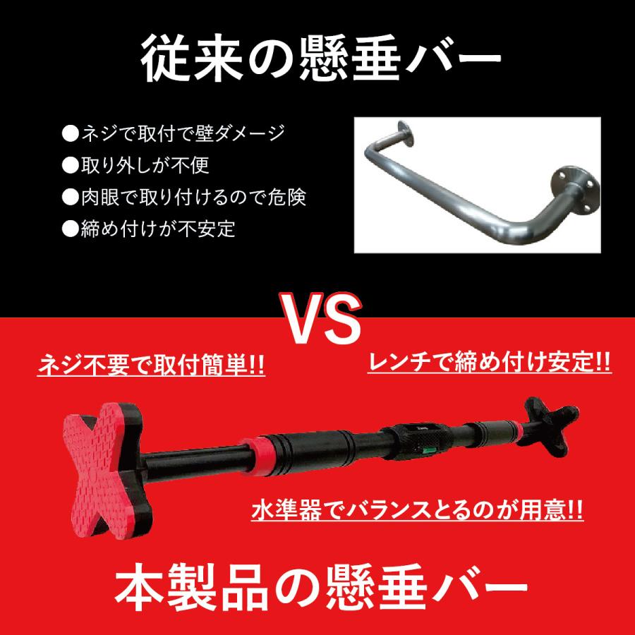 爆買 懸垂バー ドアジム 壁 マシーン チンニング トレーニング器具