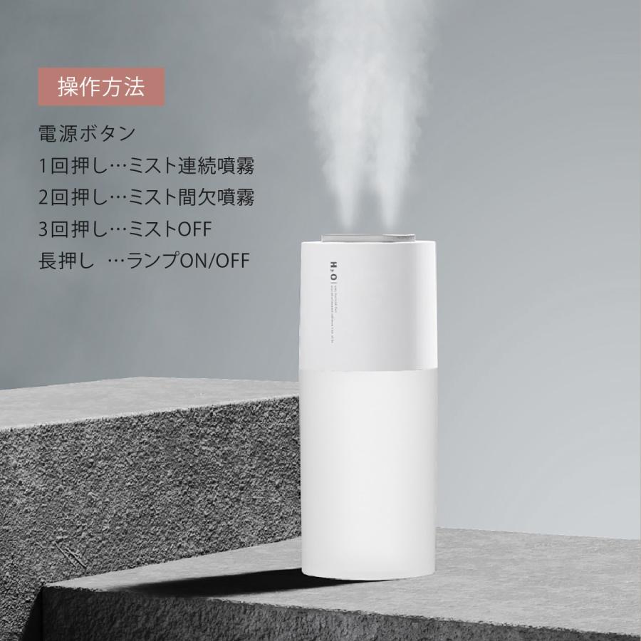加湿器 卓上 蒸気口 2箇所 ライト オフィス Usb おしゃれ 小型 携帯 コンパクト かわいい スチーム R Mist R Mist ご注文ドットコム 通販 Yahoo ショッピング