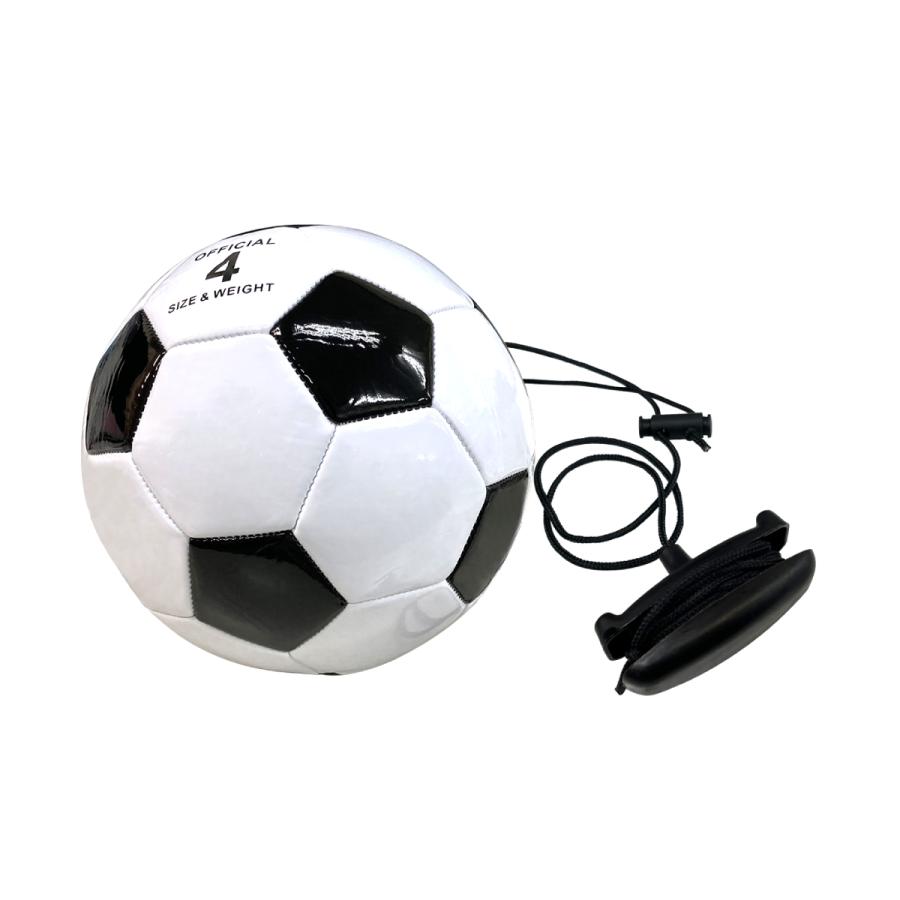 リフティング練習用サッカーボール サッカーボール ロープ付き 練習用 サッカー リフティング
